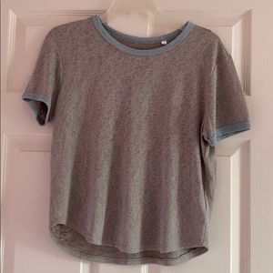*4/$24* Pacsun Grey/Blue Tee